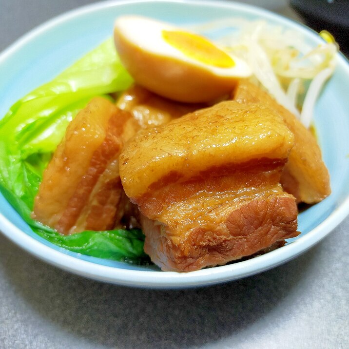 たまには手の込んだものを！豚の角煮